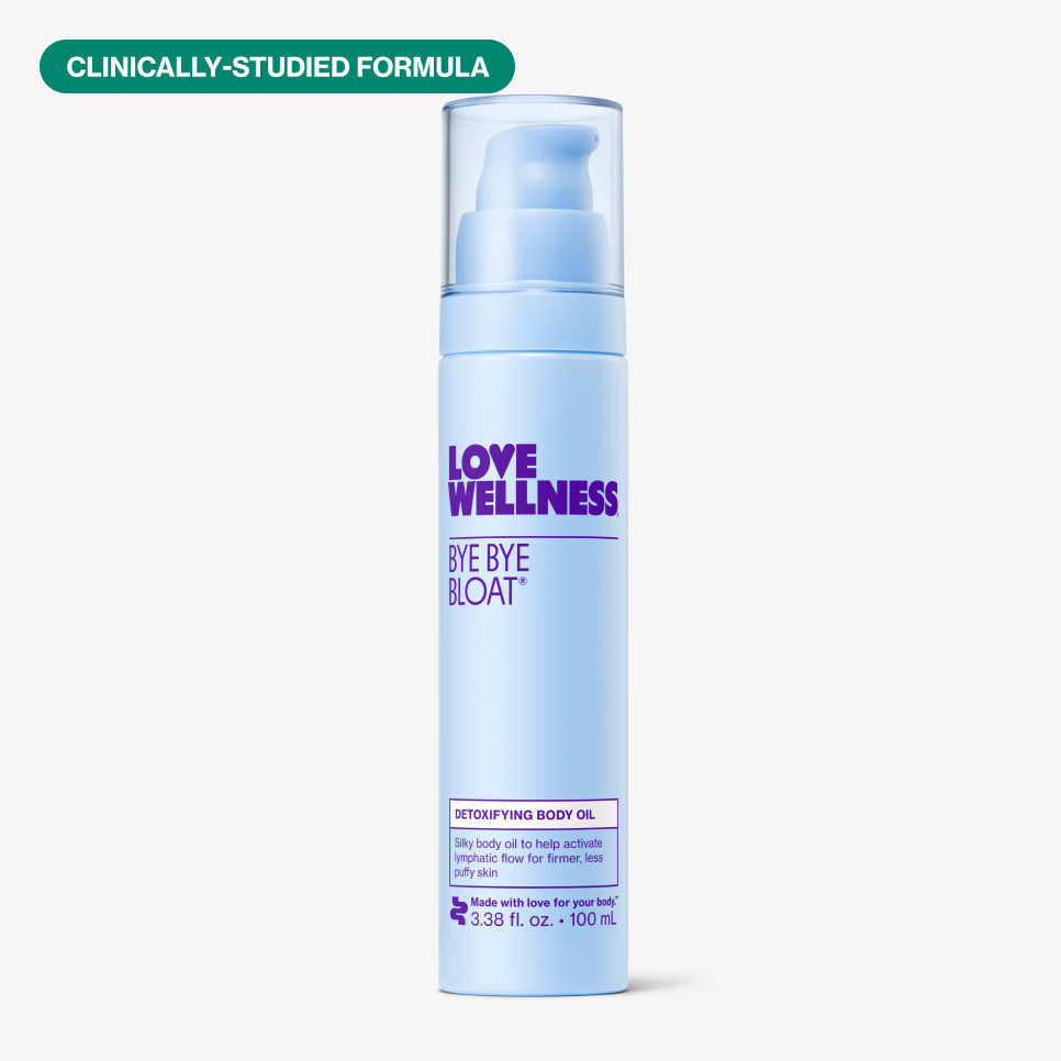Bye Bye Bloat® Detoxifying Body Oil Bc