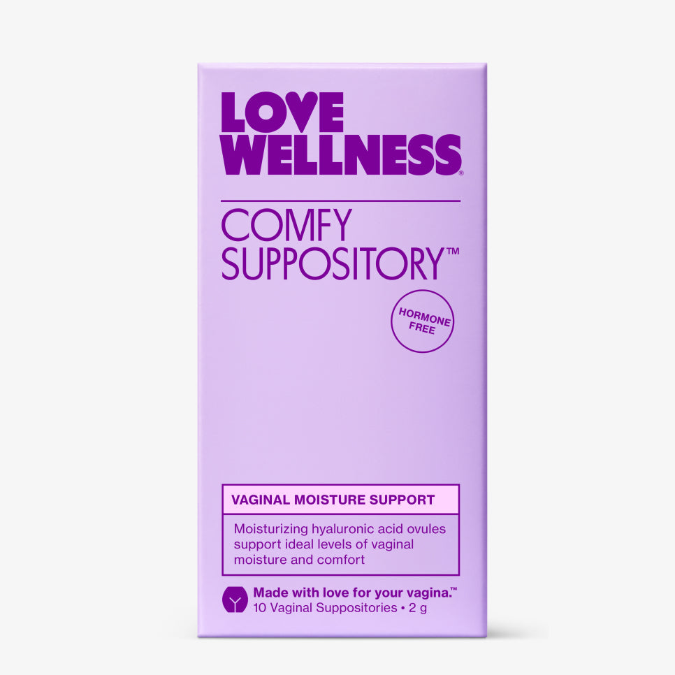 Comfy Suppository™ z9