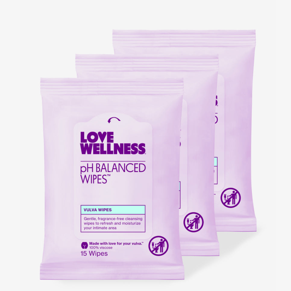 pH Balanced Wipes™ Travel Size VM